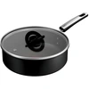Image de Sauteuse Tefal Excellence+ G3303202 24 Cm Noir Aluminium