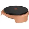 Image de Tefal Easy CrepParty Crêpière Grande plaque amovible Colori pêche PY321JF0
