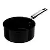 Image de Casserole 20 cm antiadhésive ceramique induction aluminium noir 8279870