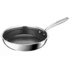 Image de Poele 24 cm antiadhesive master ceramic hybridmesh pour induction triple couche acier inox 1-23569464