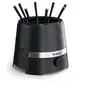 Image de Appareil a fondue electrique 800 w 1,5 l pour 8 personnes thermostat reglage noir 1-23562629