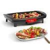Image de Moulinex Accessimo Plancha Compact 1 800W Cuisson saine Thermostat CB560811