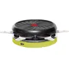 Image de Raclette/grill Tefal Colormania RE128012 - 850 Watt - blanc/vert cactus en occasion ou reconditionné