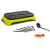 Image de Crêpière - TEFAL - Colormania - 6 empreintes - 1000 W - Vert