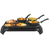 Image de Tefal Wokparty Duo Py5828 Noir, Acier Inoxydable 1000 W