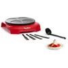 Image de Crêpière - MOULINEX - Accessimo - 4 empreintes - 720 W - Rouge