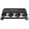 Image de Tefal - appareil à raclette plancha 8 personnes 1100w re459812 - gourmet 8 smart RE459812