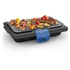 Image de MOULINEX BBQ ELECTRIQUE BG134812 ACCESSIMO TABLE 2100 W GRILLE AMOVIBLE