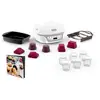 Image de Tefal Kd812110 Cake Factory Delices Silver Appareil A Gateau, 5 Progra