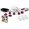 Image de Tefal kd812110 cake factory délices silver appareil a gâteau, 5 programmes auto + mode manuel, accessoires, application dédiée