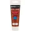 Image de Pâte à bois à leau - SINTOBOIS - Blanc - 80g - Séchage rapide - Usage intérieur et extérieur