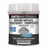 Image de Résine polyester - répare métaux plastiques composites - 550g ou 1100g - SINTO - Contenance: Pot de 550g