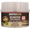 Image de Sintobois Mastic à Bois Avec Durcisseur Boîte 500 Ml / 550 G Chêne Moyen