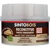 Image de Mastic à bois - SINTOBOIS - Boîte 170 ml/190 g - Avec durcisseur - Chêne clair - Pour bois