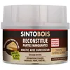 Image de Sintobois Mastic à Bois Avec Durcisseur Boîte 500 Ml / 550 G Chêne Clair