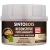 Image de Sintobois Mastic à Bois Avec Durcisseur Boîte 500 Ml / 550 G Sapin
