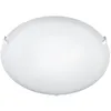 Image de ARIC 3970 - ALVA - Plafonnier E27 D=300mm verre opale lampe non fournie