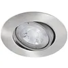 Image de Spot encastré LED MI6 - Aric - 55 W - 520 lm - 4000 K - Orientable - Nickel