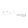 Image de Flat Cct Encastré Plat Fixe Blanc 110deg Led 5w 450lm 30004000k Cct