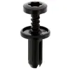 Image de Rivet plastique - Ø 62 mm - POMC (Polyacétal Copolymère) - Longueur corps 142 mm - Noir