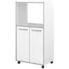 Image de Ready desserte de cuisine l 60cm blanc