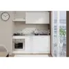 Image de Cuisine Complete Oslo - L 180cm - Blanc Mat - Plan De Travail Inclus