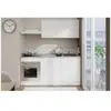 Image de Cuisine complete oslo - l 180cm - blanc mat - plan de travail inclus 4137A