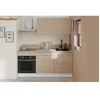 Image de Cuisine Complete Oslo - L 180cm - Chene - Plan De Travail Inclus