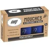 Image de Ruban attrape-mouches écologique - lot de 4