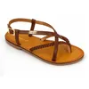 Image de Sandales Femme - LES TROPEZIENNES - Chou Tan - Cuir - Confort exceptionnel