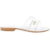 Image de Sandale - LES TROPEZIENNES - Damia - Or - Cuir - Confort exceptionnel
