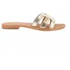 Image de Sandale Les Tropeziennes Hadamia en cuir - Or - Femme