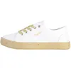Image de KAPORAL - Baskets Biorgaty - blanche - Blanc - 40 - Chaussures Femme