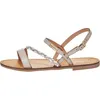 Image de Sandales femme Les Tropeziennes Batresse - Cuir - Boucle de serrage - Beige - Confort exceptionnel