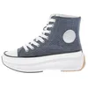 Image de Basket à Lacets Montante Kaporal Christa - Denim-Stass