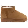 Image de Bottines - Les Tropéziennes - CHAKIR - Cuir - Talon Plat - Bout Rond