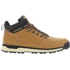 Image de Kaporal - Bottines Camel à Talon Plat à Lacets Avec Des oeillets Métalliques - Camel 43