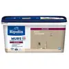 Image de Peinture deco murs, boiseries & radiateurs - ripolin - 468811 - beige cachemire - velours - 2,5 l