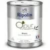 Image de Peinture o'pur murs, boiseries & radiateurs - ripolin - 472822 - blanc - satin veloute - 2 l