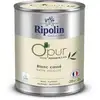 Image de Peinture o'pur murs, boiseries & radiateurs - ripolin - 472823 - blanc cassé - satin veloute - 2 l