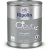 Image de Peinture o'pur murs, boiseries & radiateurs - ripolin - 472824 - gris galet - satin veloute - 2 l