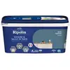 Image de Peinture murs, boiseries, plafonds, radiateurs - ripolin - cuisine et bain - 2 l - bleu madura