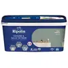 Image de Peinture murs, boiseries, plafonds, radiateurs - ripolin - cuisine et bain - 2 l - vert nobile