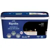 Image de Peinture murs boiseries plafonds radiateurs - RIPOLIN - Cuisine et bain - 2 L - Noir Houvert