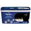 Image de Peinture murs, boiseries, plafonds, radiateurs - ripolin - cuisine et bain - 2 l - noir houvert