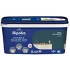 Image de Peinture murs boiseries plafonds radiateurs - RIPOLIN - Cuisine et bain - 2 L - Bleu Seychelles