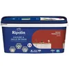 Image de Peinture murs boiseries plafonds radiateurs - RIPOLIN - Cuisine et bain - 2 L - Rouge Terracotta