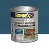 Image de Lasure opaque BONDEX Très Haute Protection 8 ans Bleu azur (ral 5009) 1 L