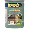 Image de Lasure 2 en 1 protection extérieure - Incolore - Satin - Protection 12 ans - Toutes saisons - Bondex - 5L