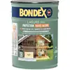 Image de Lasure 2 en 1 protection extérieure - incolore - satin - protection 12 ans - toutes saisons - bondex - 5l